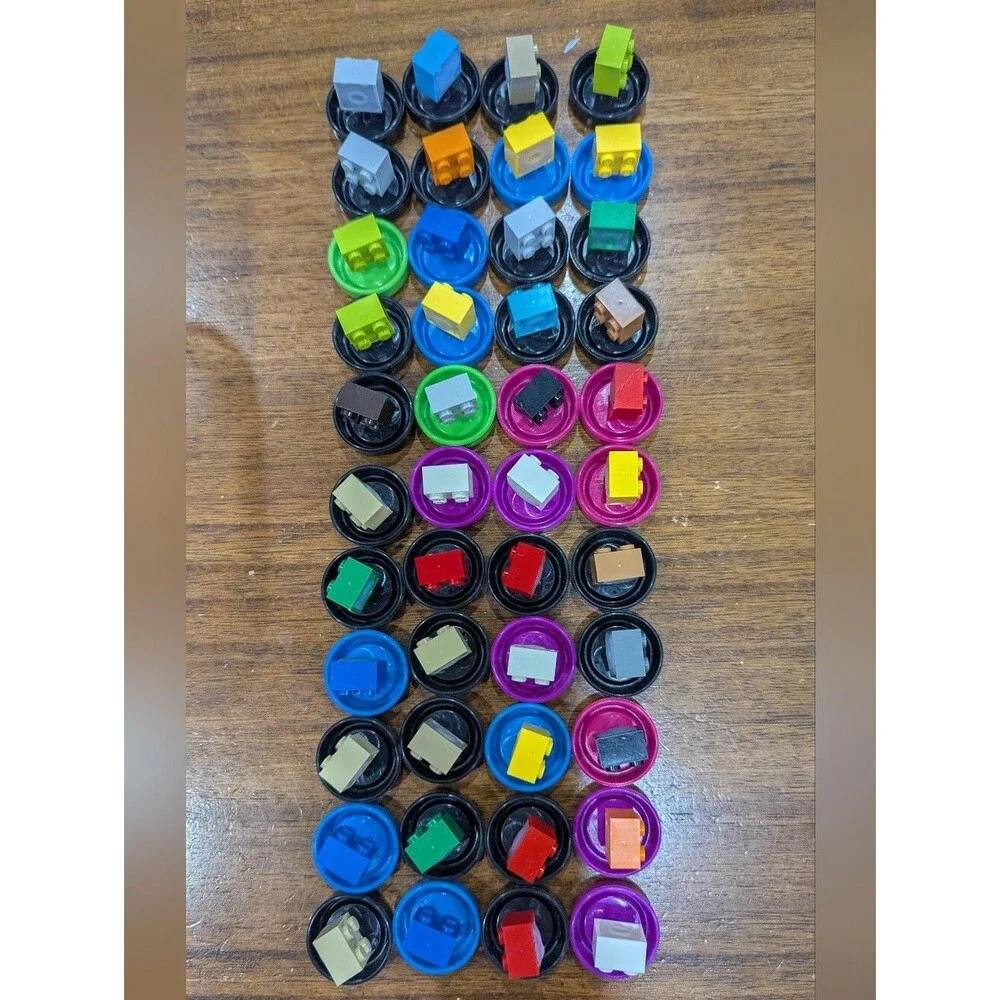 Lego Derby Wheels Race Car Parts